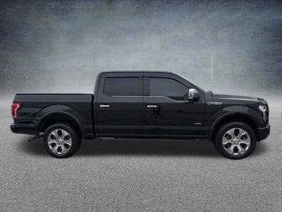2015 Ford F-150 Platinum 4WD