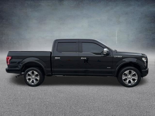 2015 Ford F-150 Platinum 4WD