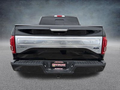 2015 Ford F-150 Platinum 4WD