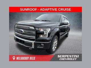 2015 Ford F-150 Platinum 4WD