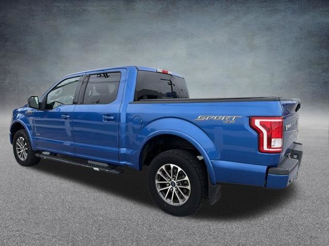 2016 Ford F-150 XLT 4WD