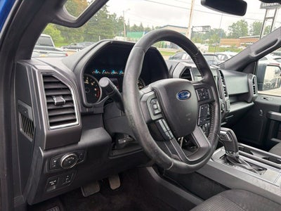 2016 Ford F-150 XLT 4WD