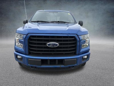 2016 Ford F-150 XLT 4WD