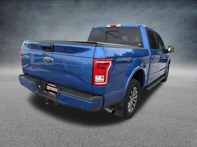 2016 Ford F-150 XLT 4WD
