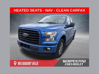 2016 Ford F-150 XLT 4WD