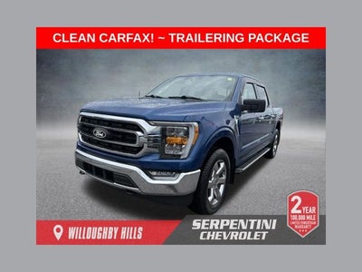 2023 Ford F-150 XLT 4WD