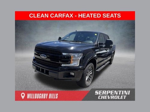 2019 Ford F-150 XLT 4WD CLEAN CARFAX!