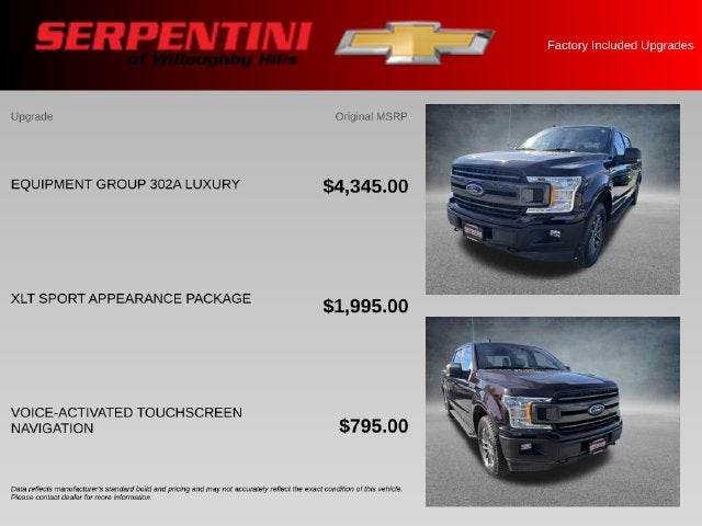 2019 Ford F-150 XLT 4WD