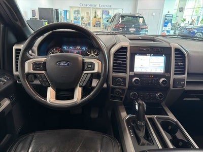 2018 Ford F-150 Lariat 4WD