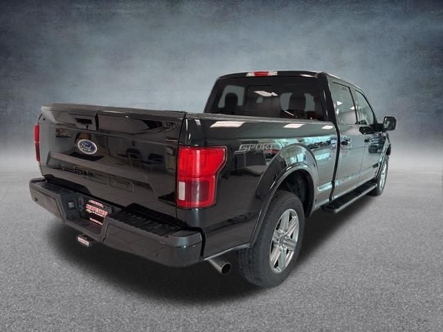 2018 Ford F-150 Lariat 4WD