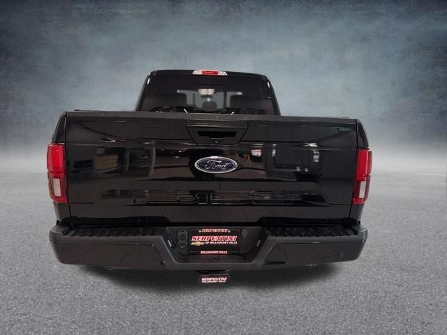 2018 Ford F-150 Lariat 4WD