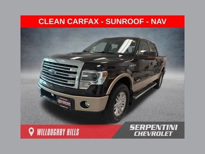 2014 Ford F-150 Lariat 4WD