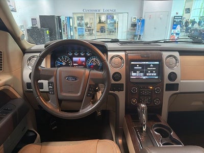 2014 Ford F-150 Lariat 4WD