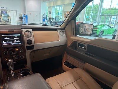 2014 Ford F-150 Lariat 4WD