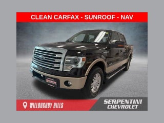 2014 Ford F-150 Lariat 4WD