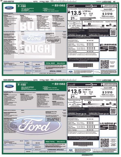 2020 Ford F-150 Lariat 4WD