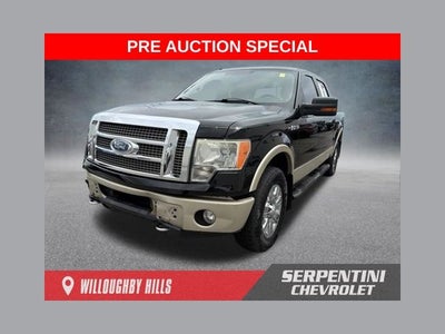 2009 Ford F-150 Lariat