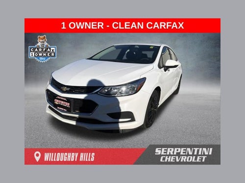 2018 Chevrolet Cruze LS