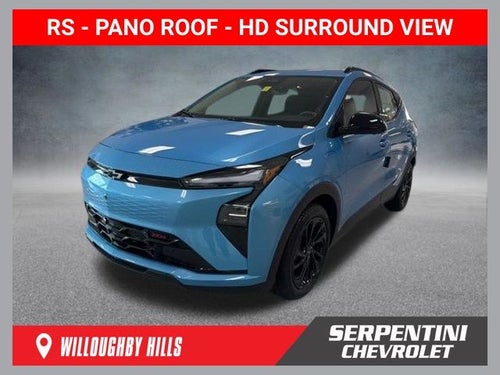 2027 Chevrolet Bolt EV RS