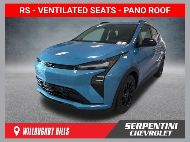 2027 Chevrolet Bolt EV RS
