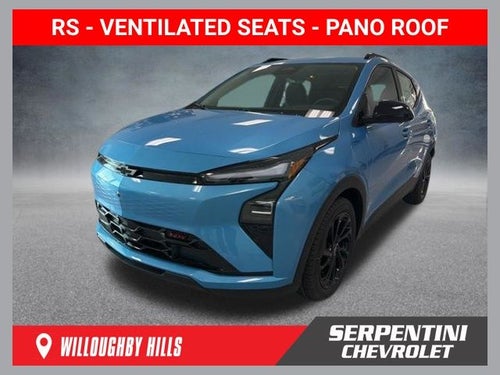 2027 Chevrolet Bolt EV RS