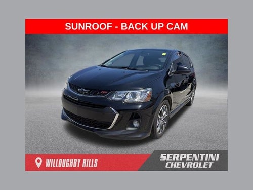 2019 Chevrolet Sonic LT