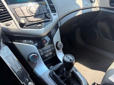 2012 Chevrolet Cruze LS