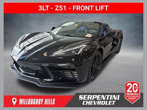2027 Chevrolet Corvette Stingray 3LT