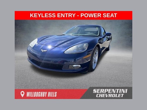 2007 Chevrolet Corvette Base