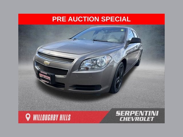 2011 Chevrolet Malibu LS 1LS