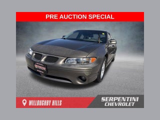 2001 Pontiac Grand Prix GTP