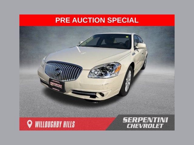 2011 Buick Lucerne CXL