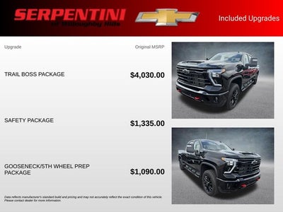 2026 Chevrolet Silverado 2500HD LT