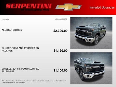 2026 Chevrolet Silverado 2500HD LT