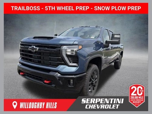 2026 Chevrolet Silverado 2500HD LT