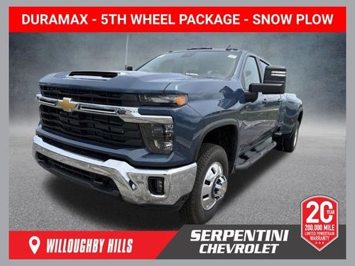 2026 Chevrolet Silverado 3500HD LT