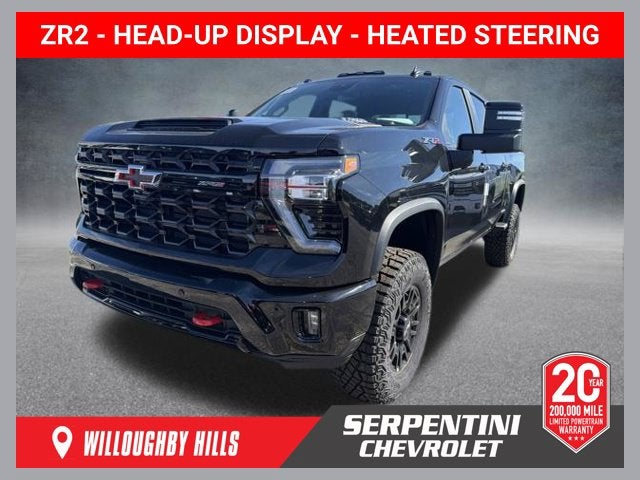 2026 Chevrolet Silverado 2500HD ZR2