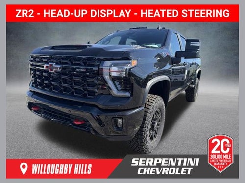 2026 Chevrolet Silverado 2500HD ZR2