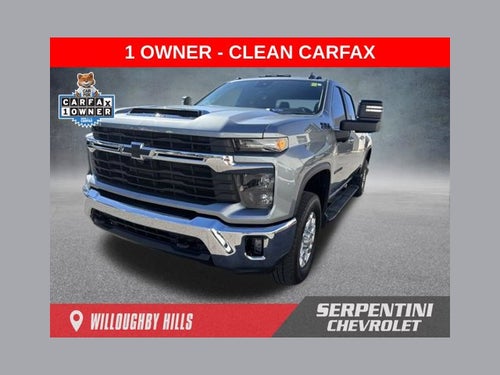2024 Chevrolet Silverado 2500HD LT