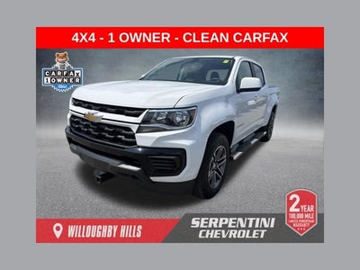 2021 Chevrolet Colorado Work Truck 1 OWNER & CLEAN CARFAX