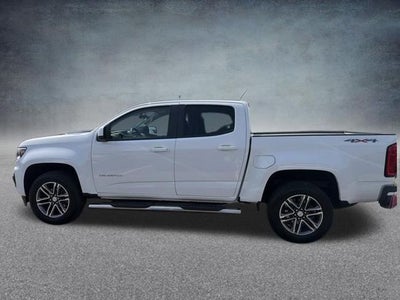 2021 Chevrolet Colorado Work Truck 1 OWNER & CLEAN CARFAX