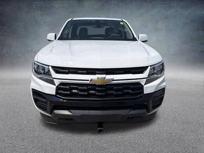 2021 Chevrolet Colorado Work Truck 1 OWNER & CLEAN CARFAX