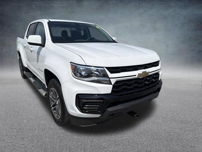 2021 Chevrolet Colorado Work Truck 1 OWNER & CLEAN CARFAX