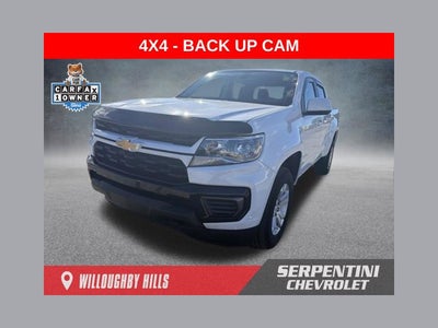 2022 Chevrolet Colorado LT