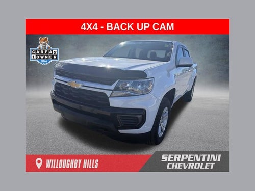 2022 Chevrolet Colorado LT