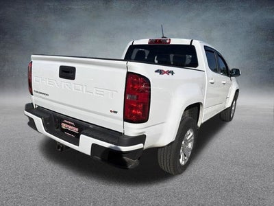 2022 Chevrolet Colorado LT