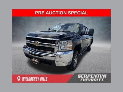 2009 Chevrolet Silverado 2500HD LT