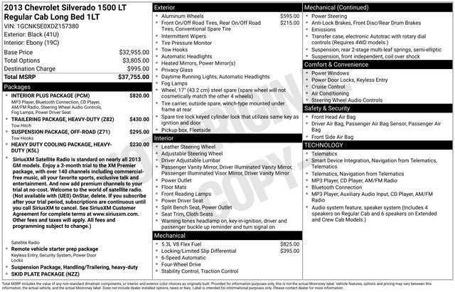 2013 Chevrolet Silverado 1500 LT