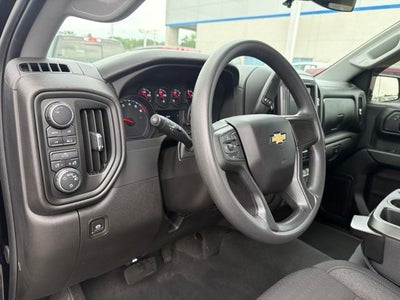 2024 Chevrolet Silverado 1500 Custom 4WD