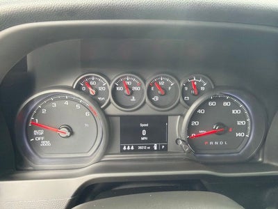 2024 Chevrolet Silverado 1500 Custom 4WD
